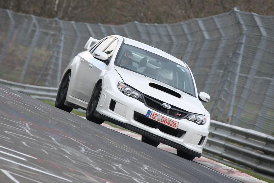  Subaru Impreza WRX STi at Nurburgring 2011 года  (фото 3 из 17)